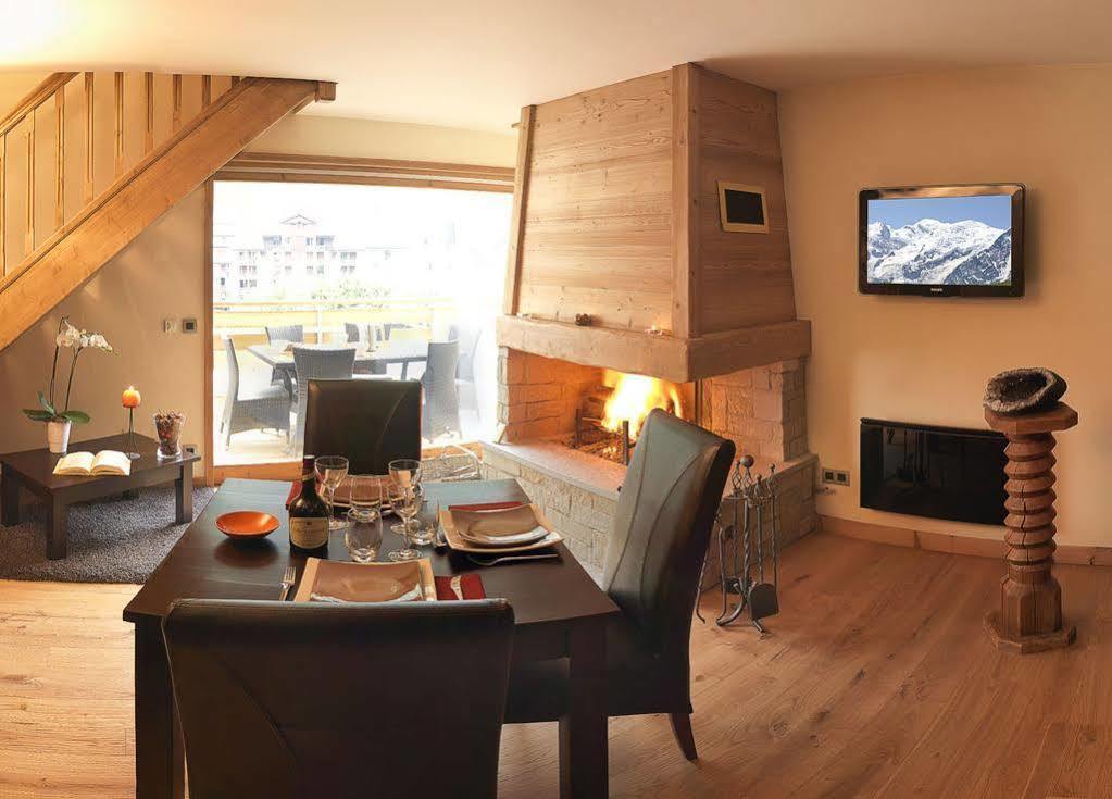Les Ecrins De Soulane Apartment Les Arcs  ภายนอก รูปภาพ