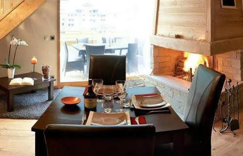Les Ecrins De Soulane Apartment Les Arcs  ภายนอก รูปภาพ