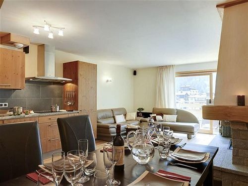 Les Ecrins De Soulane Apartment Les Arcs  ภายนอก รูปภาพ
